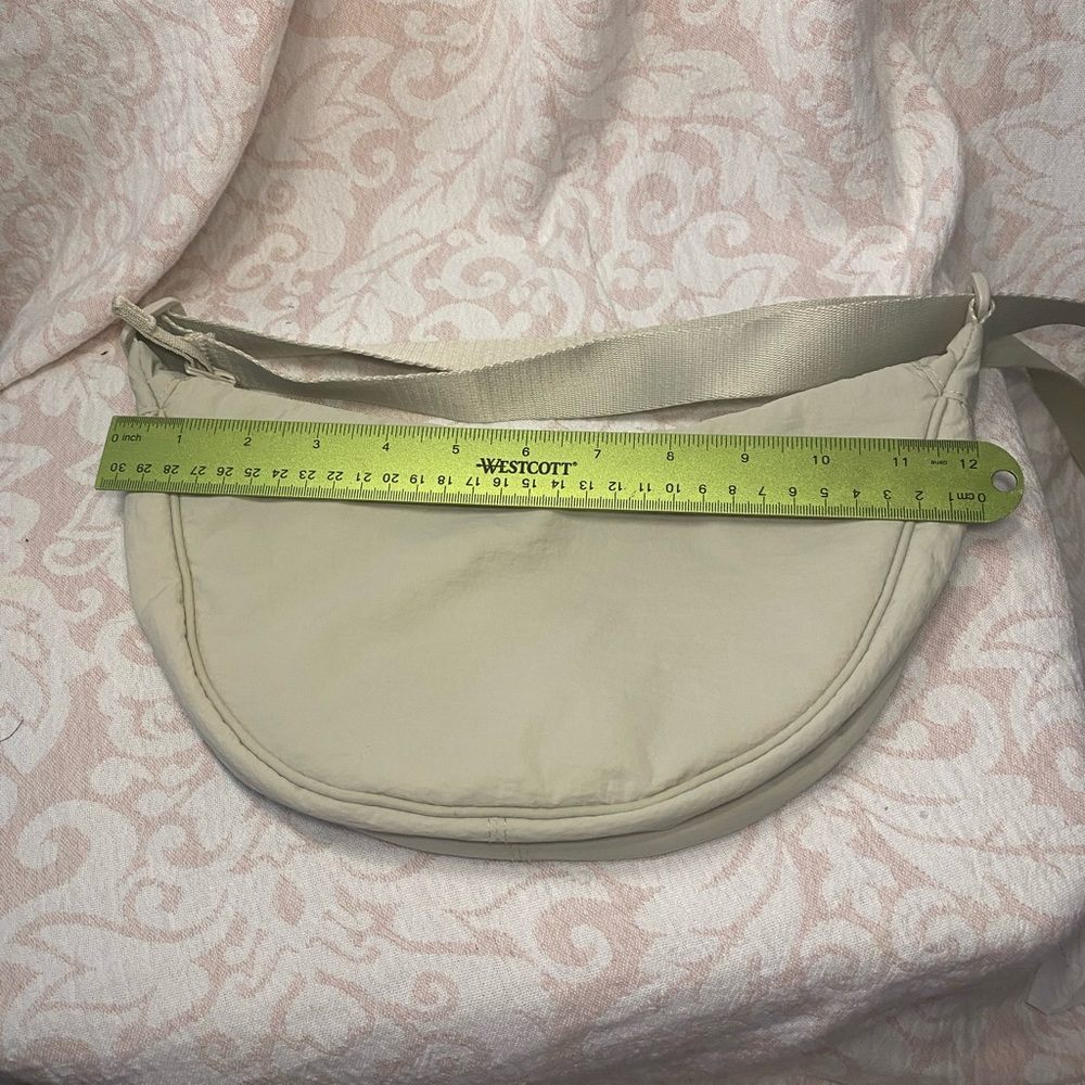 NWT Uniqlo Sling Bag in color Natural - Picture 9 of 12